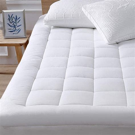 most comfortable pillow top mattress pad